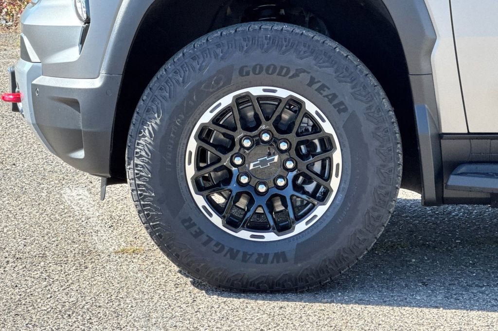 New 2026 Chevrolet Silverado EV Trail Boss AWD/4WD image 24