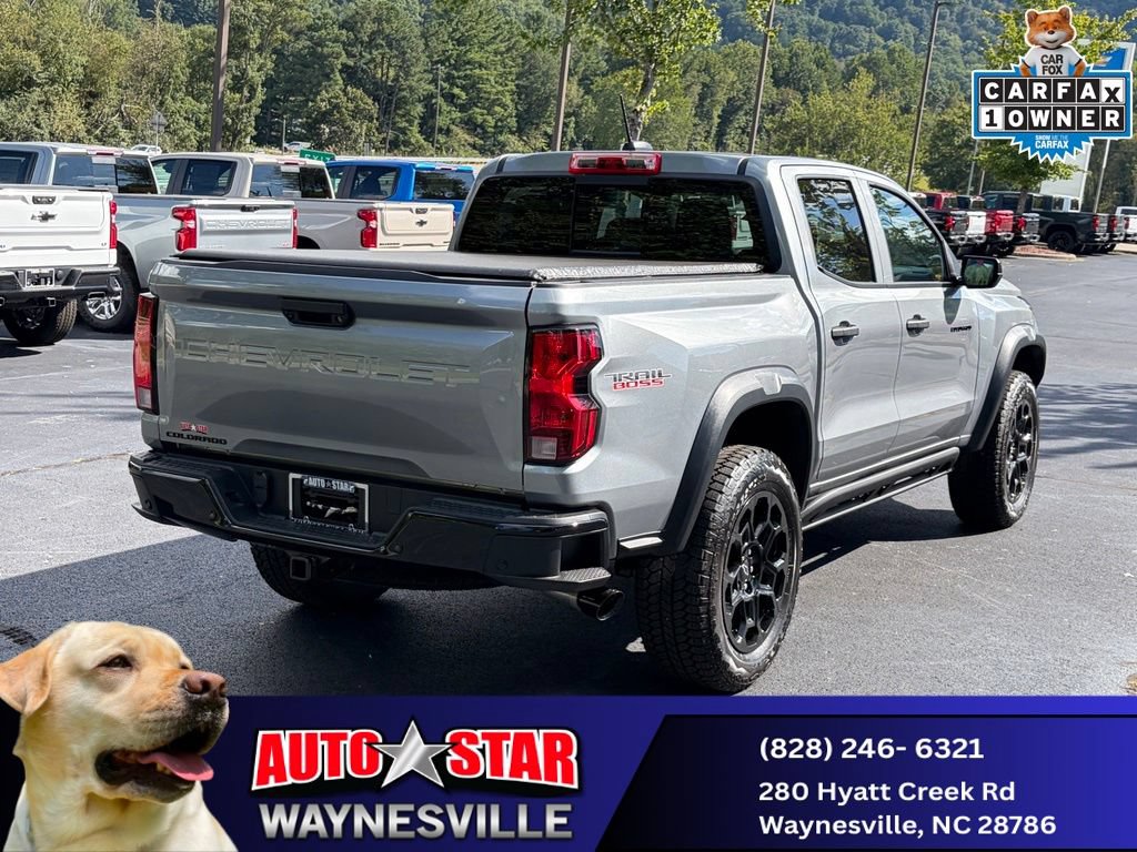 Used 2026 Chevrolet Colorado Trail Boss w/ LPO, Skid Plate Package AWD/4WD image 5