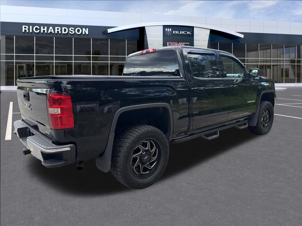 Used 2016 GMC Sierra 1500 SLE w/ Suspension Package, Off-Road AWD/4WD image 9
