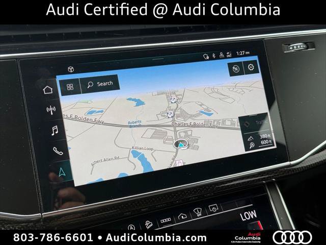 Certified 2022 Audi SQ8 Prestige w/ Prestige Package AWD/4WD image 4