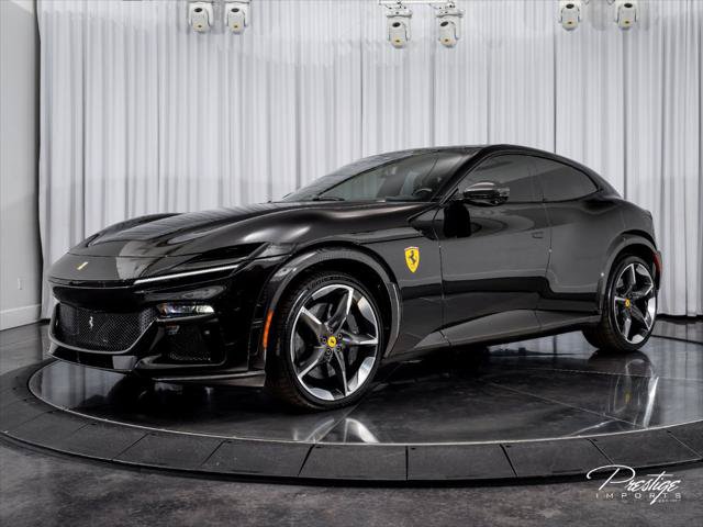Used 2025 Ferrari Purosangue AWD/4WD image 10