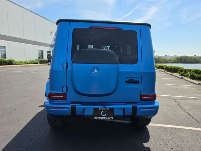 Used 2025 Mercedes-Benz G 580 w/ EQ Technology image 8