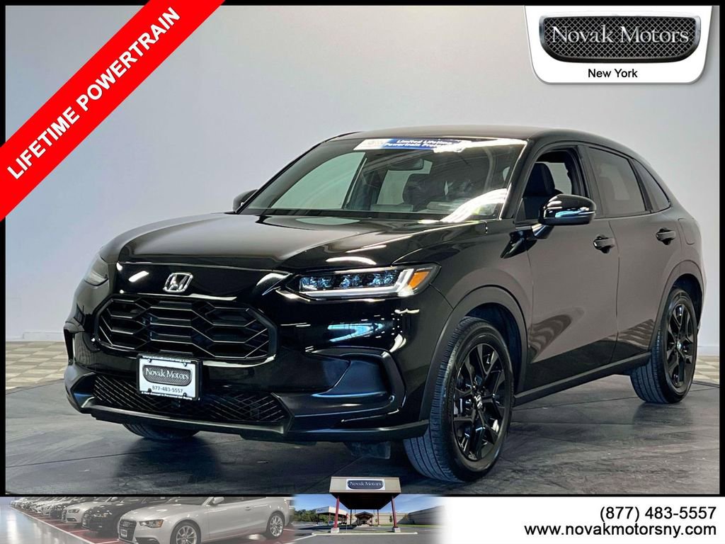 Used 2024 Honda HR-V Sport image 4