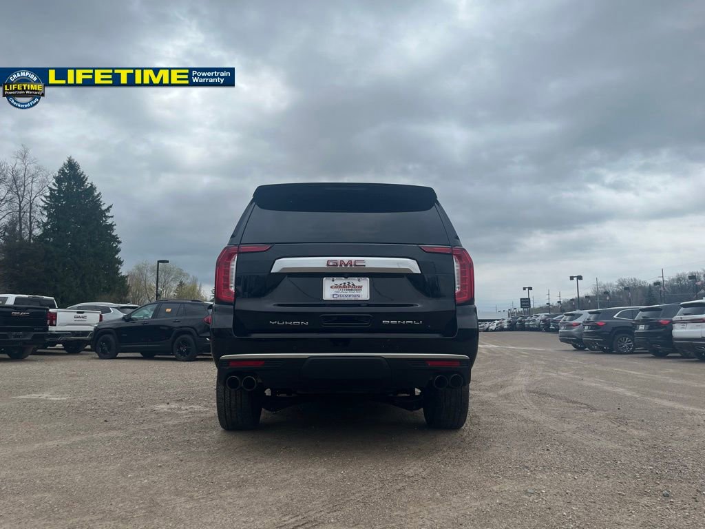 Used 2021 GMC Yukon Denali AWD/4WD image 7