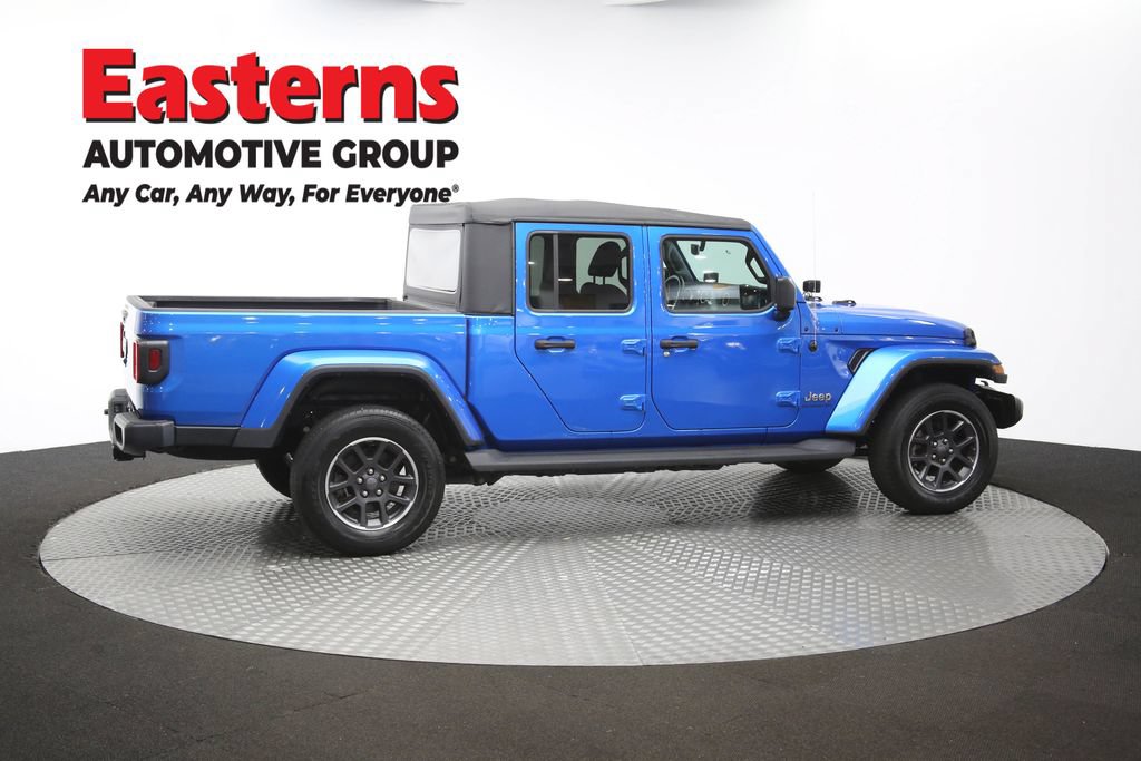 Used 2021 Jeep Gladiator Overland AWD/4WD image 53