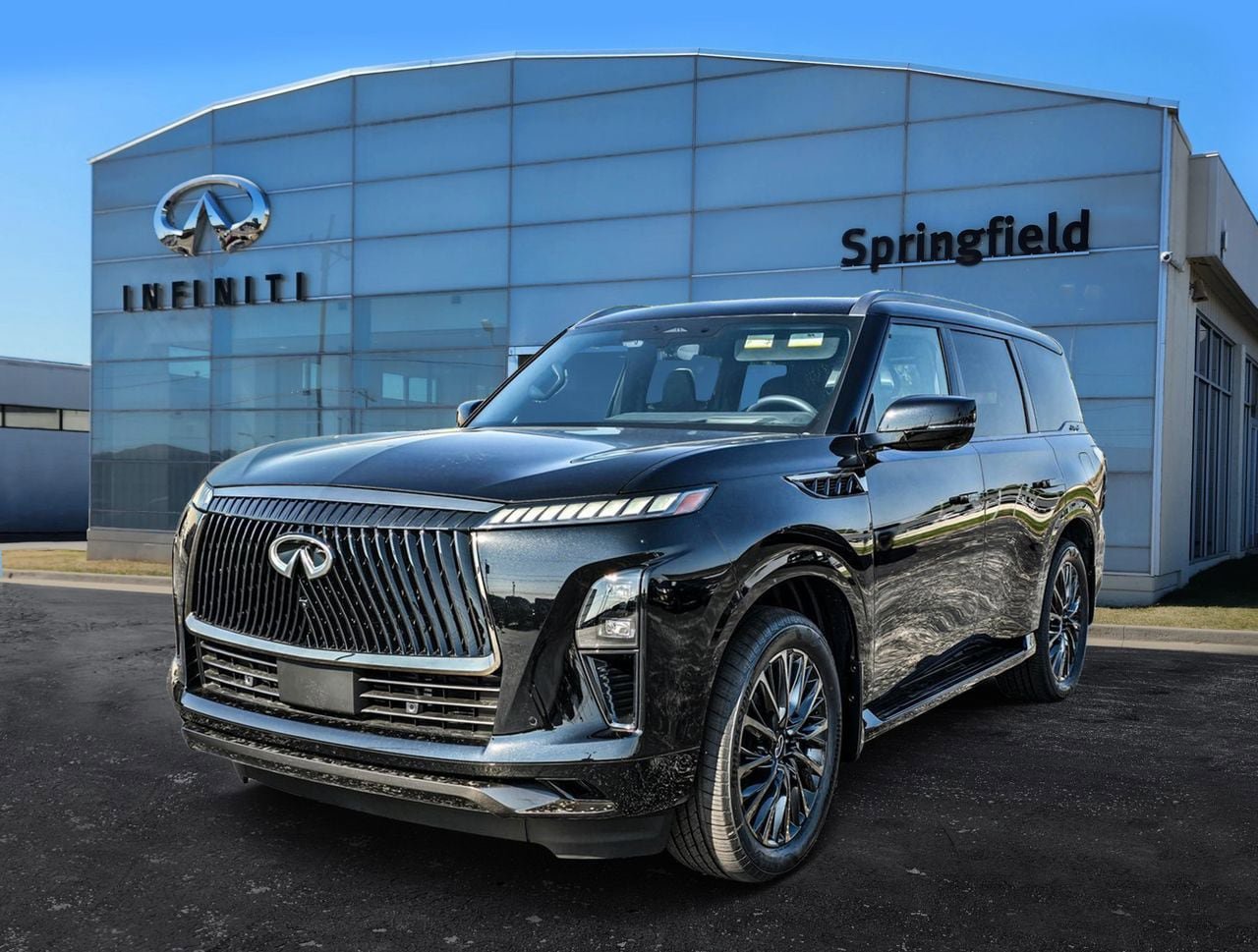 New 2026 INFINITI QX80 Autograph w/ Premium Cargo Package AWD/4WD image 3