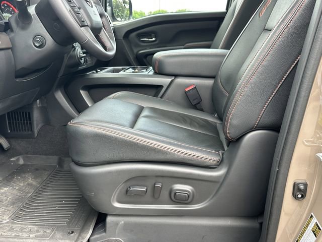 Certified 2024 Nissan Titan PRO-4X w/ Pro-4x Convenience Package AWD/4WD image 10