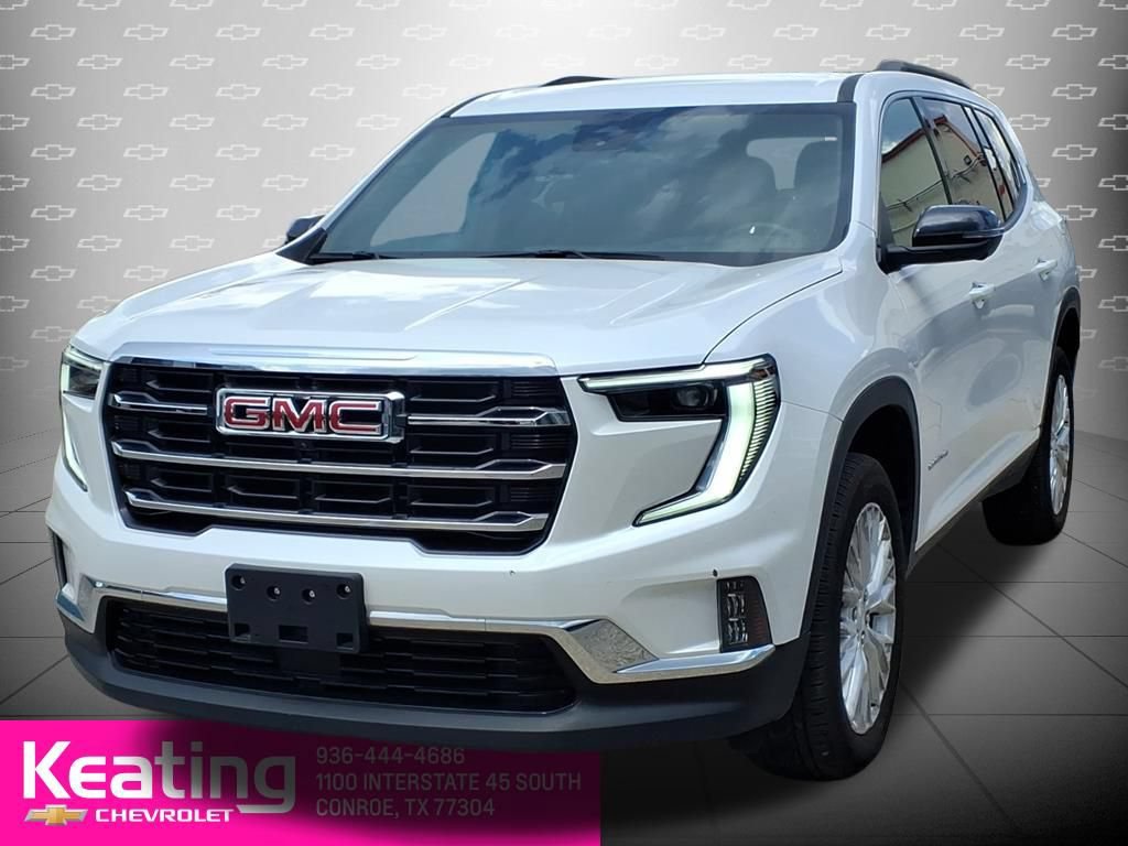 Used 2025 GMC Acadia Elevation w/ Elevation Premium Package FWD image 8