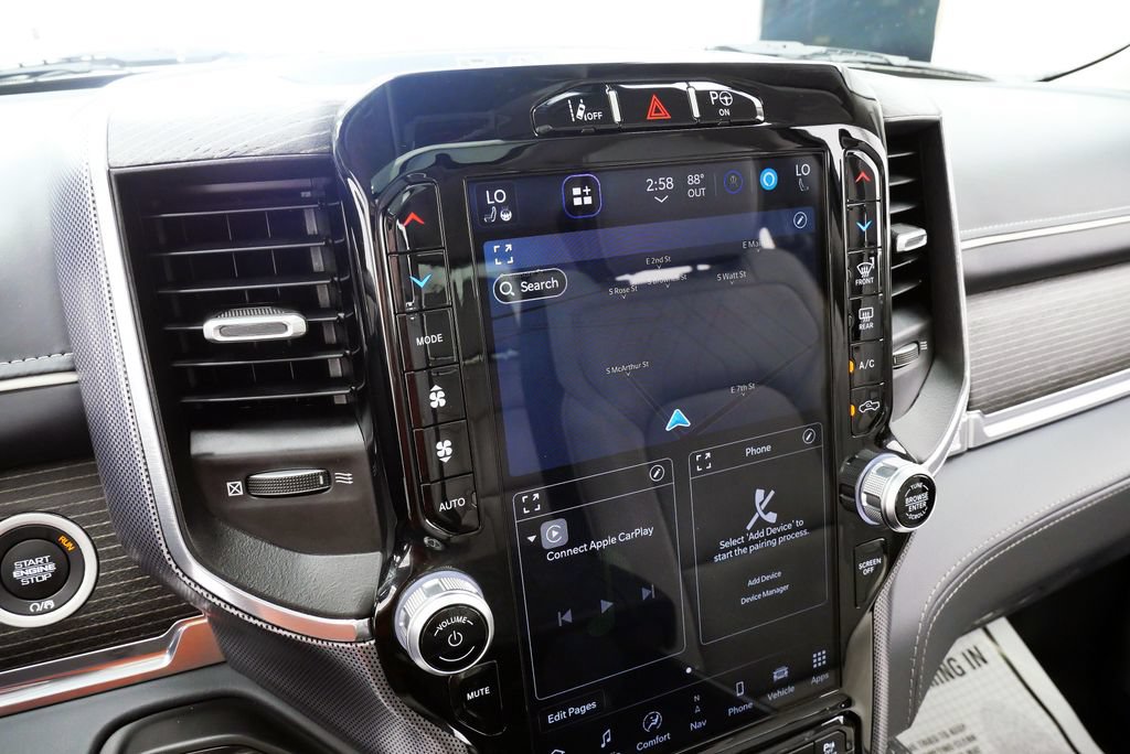 Used 2024 RAM 1500 Limited AWD/4WD image 33