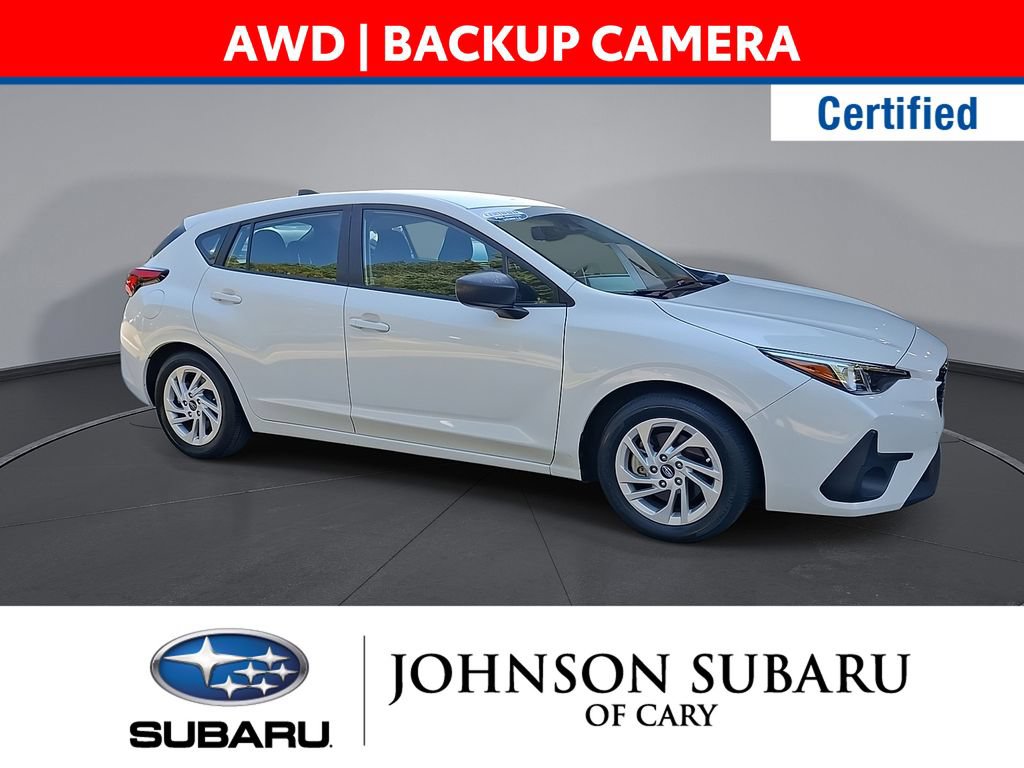 Certified 2024 Subaru Impreza 2.0i AWD/4WD image 6
