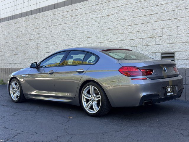 Used 2018 BMW 650i Gran Coupe xDrive w/ M Sport Edition AWD/4WD image 2