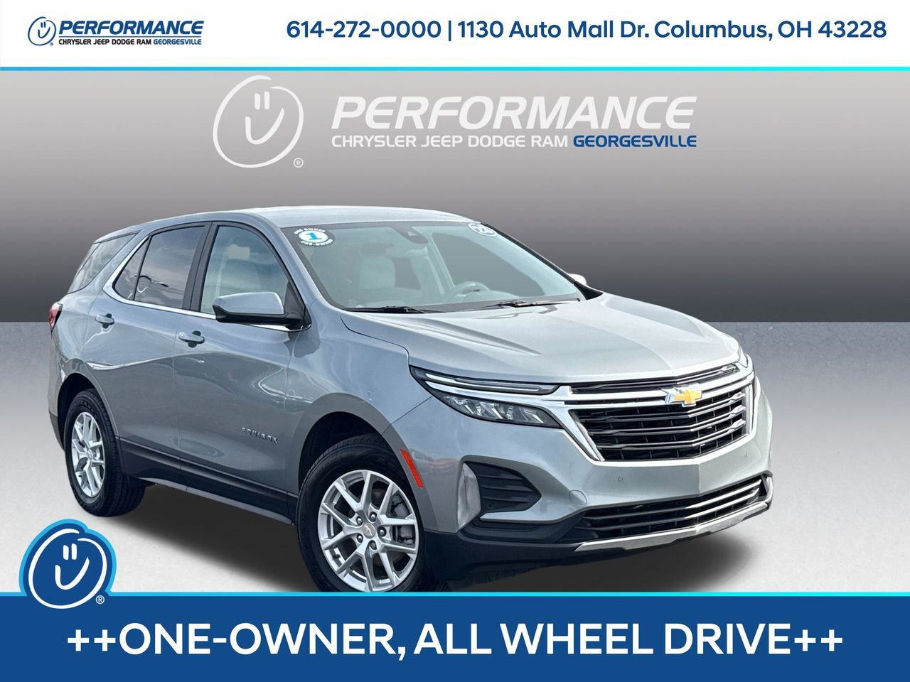Used 2023 Chevrolet Equinox LT w/ LPO, Floor Liner Package AWD/4WD image 1