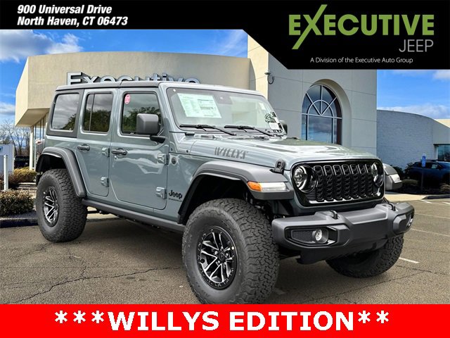 New 2025 Jeep Wrangler Willys image 1