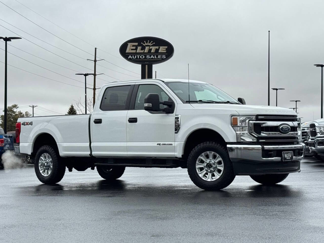Used 2022 Ford F350 XLT AWD/4WD image 1