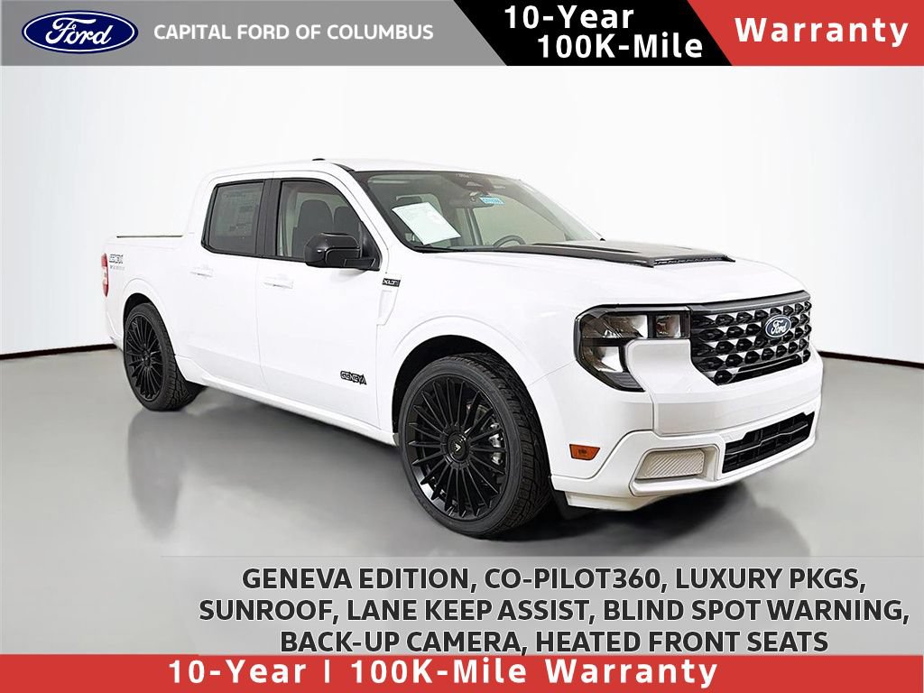 New 2026 Ford Maverick XLT w/ XLT Luxury Package