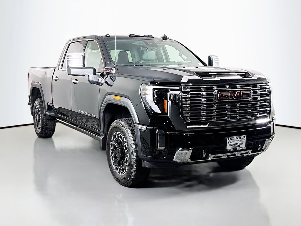 New 2025 GMC Sierra 3500 Denali w/ Denali Reserve Package