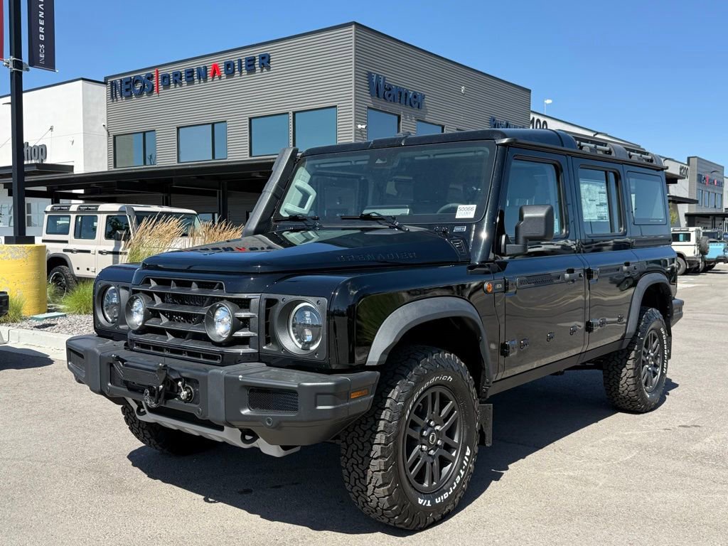 New 2025 INEOS Grenadier Trialmaster Edition