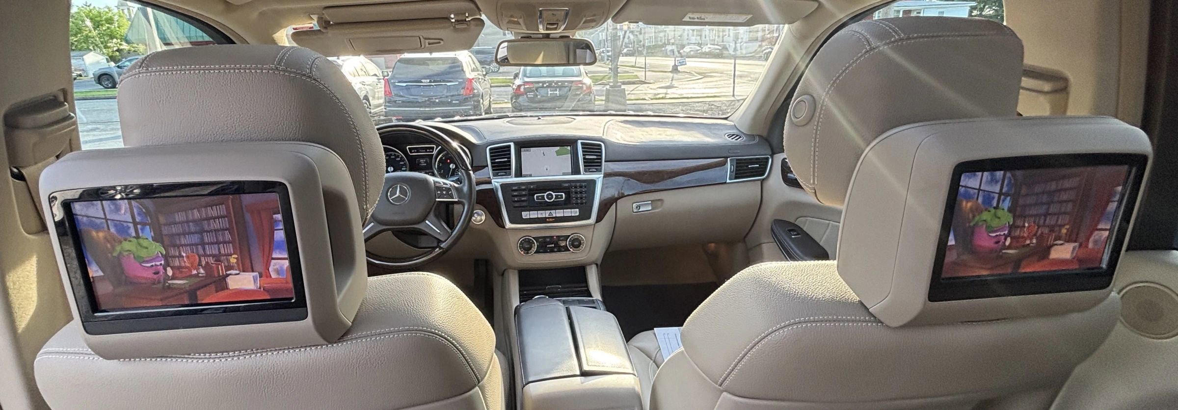 Used 2013 Mercedes-Benz GL 450 4MATIC w/ Premium 1 Pkg image 11