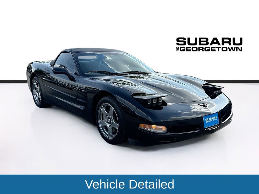 Used 1998 Chevrolet Corvette Convertible w/ Memory Pkg image 1