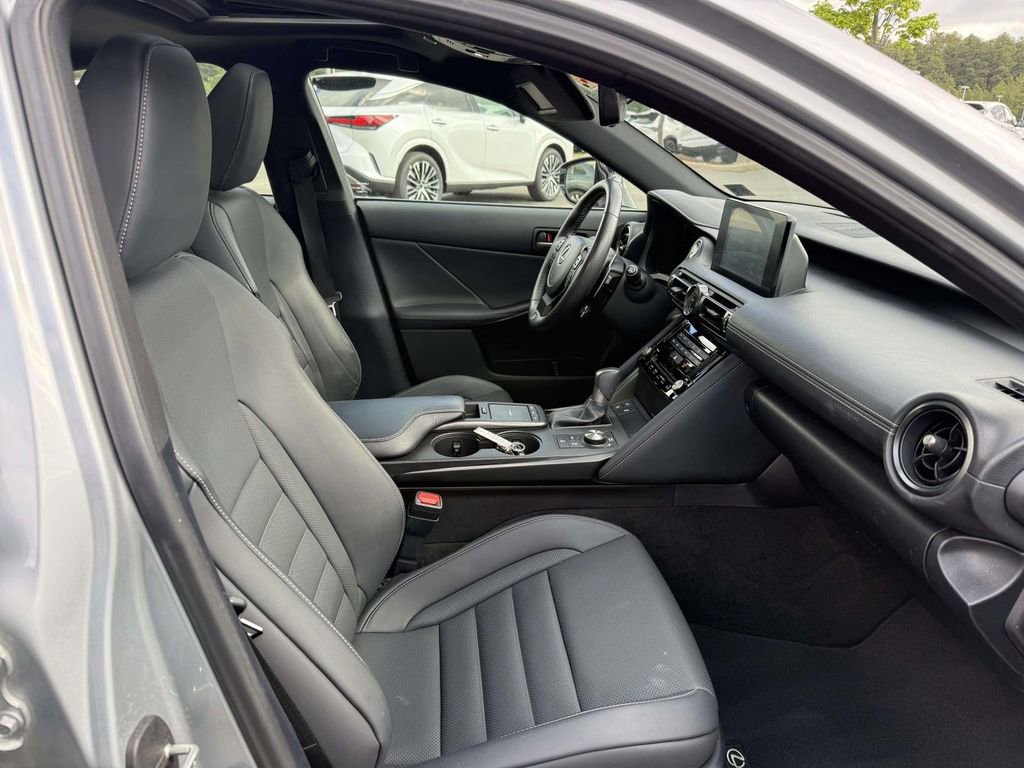 Used 2023 Lexus IS 350 F Sport w/ Memory Package AWD/4WD image 14