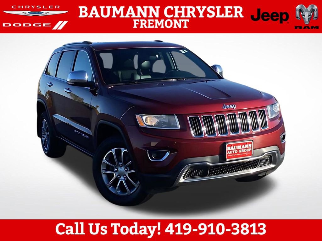 Used 2016 Jeep Grand Cherokee Limited AWD/4WD 360° Tour