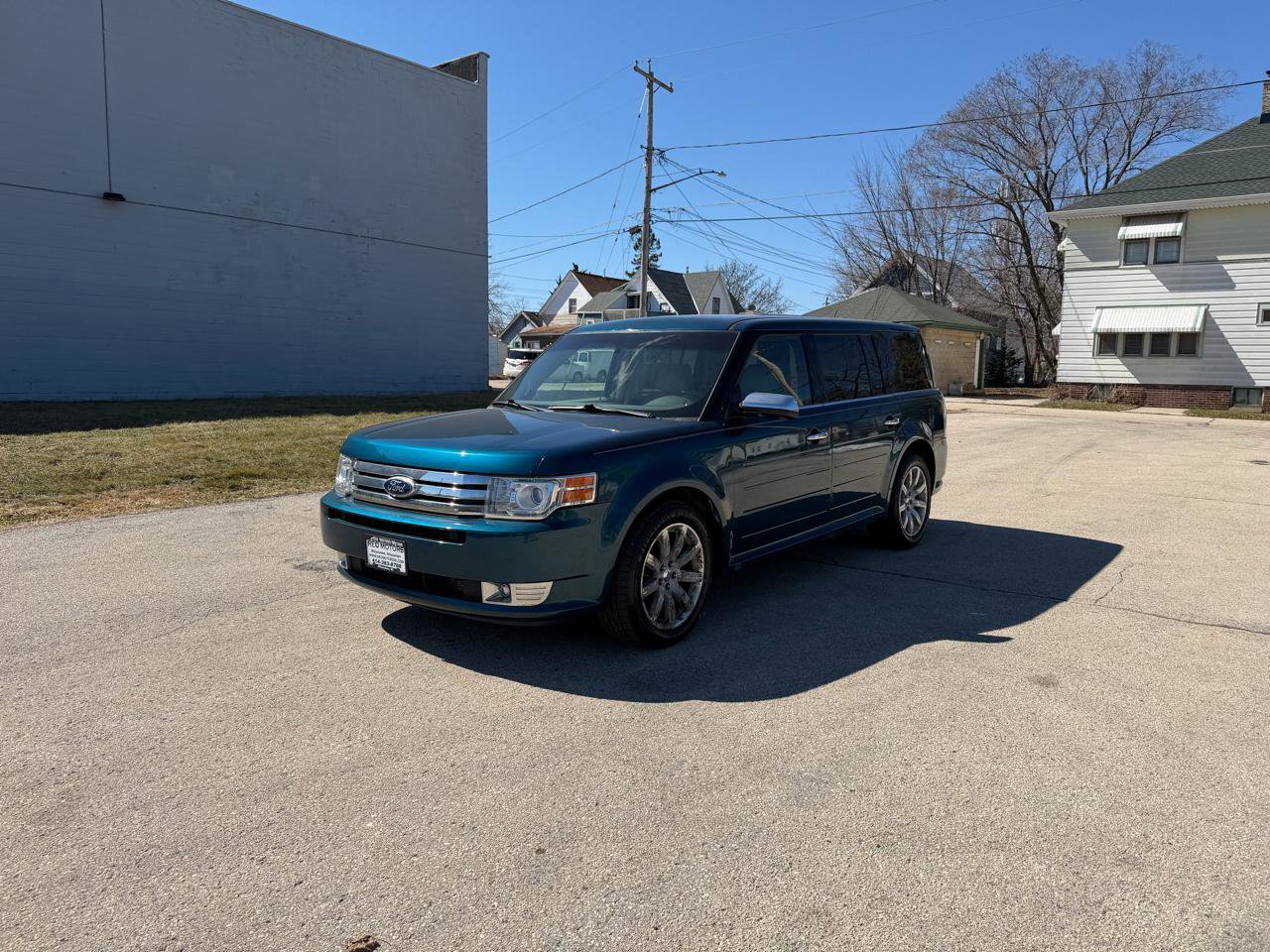 Used 2011 Ford Flex Limited w/ Trailer Tow Pkg Class III image 3