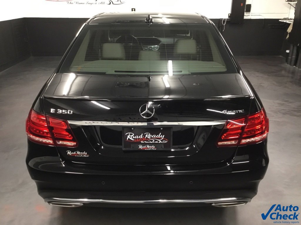 Used 2016 Mercedes-Benz E 350 4MATIC Sedan image 9