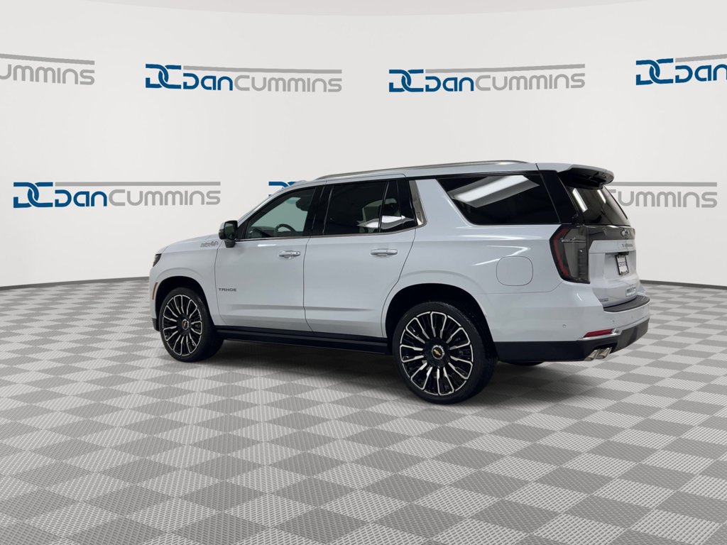 New 2027 Chevrolet Tahoe High Country AWD/4WD image 6