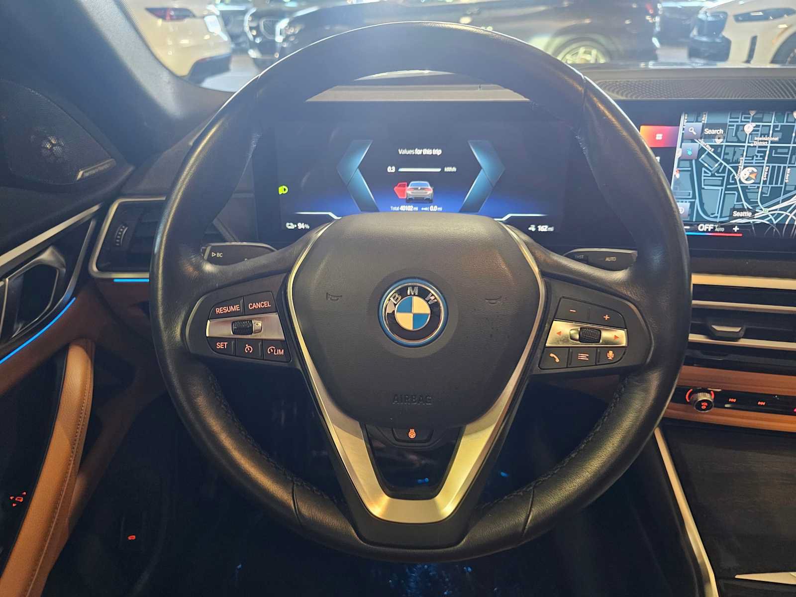 Certified 2023 BMW i4 eDrive35 w/ Premium Package RWD image 10