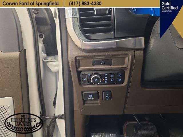 Certified 2025 Ford F150 King Ranch w/ FX4 Off-Road Package AWD/4WD image 39