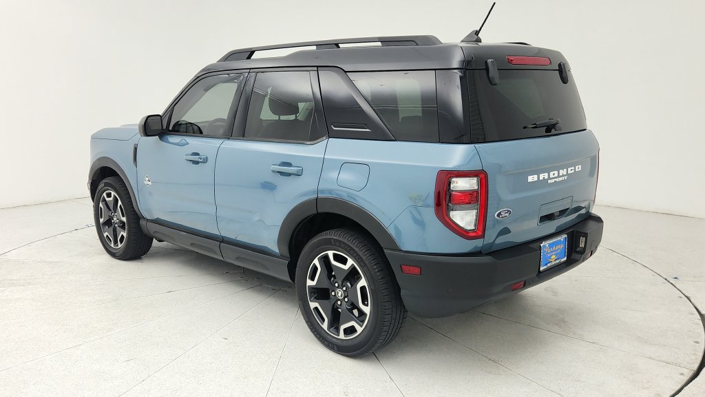 Used 2021 Ford Bronco Sport Outer Banks AWD/4WD image 5