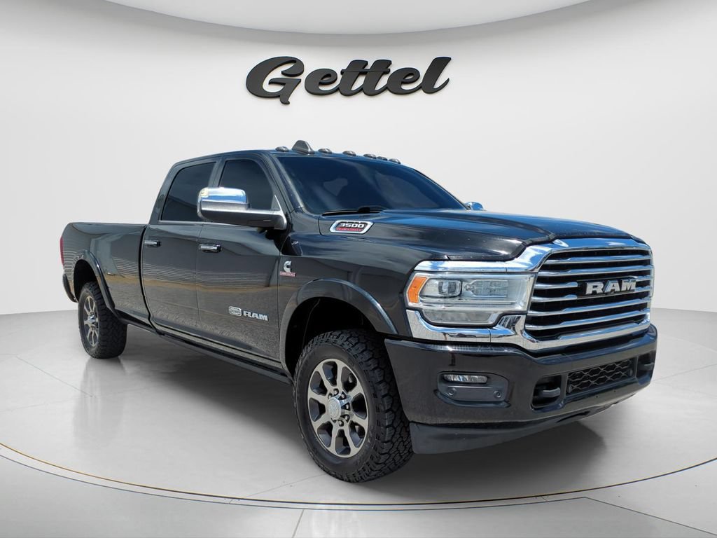 Used 2020 RAM 3500 Limited AWD/4WD image 3