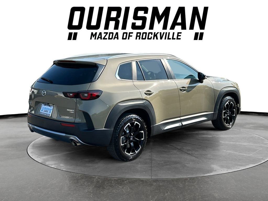 Used 2023 MAZDA CX-50 Meridian Edition w/ Cargo Package AWD/4WD image 6