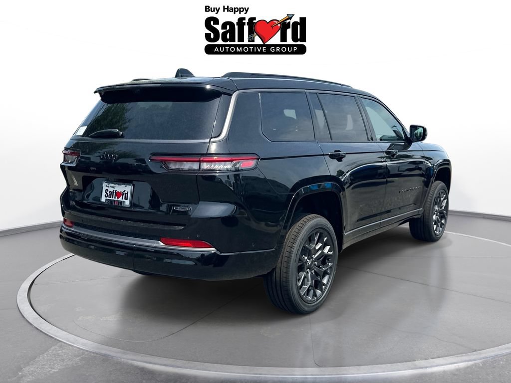 New 2026 Jeep Grand Cherokee L Summit w/ Obsidian Package AWD/4WD image 8