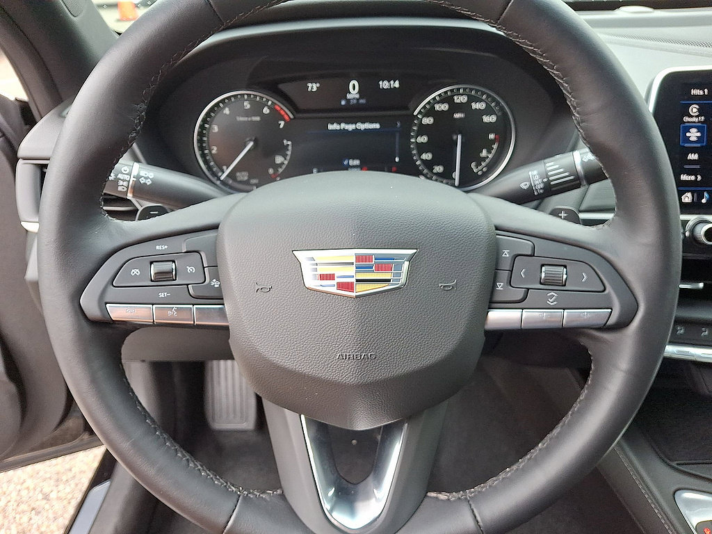 Certified 2024 Cadillac CT4 Luxury RWD image 16