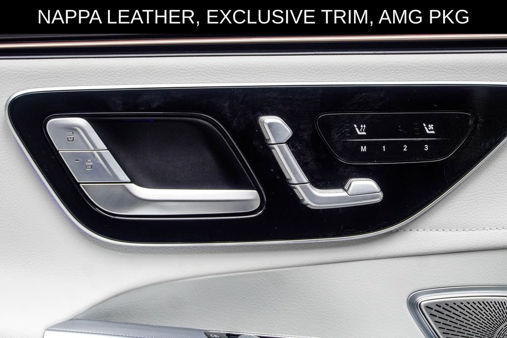 Used 2023 Mercedes-Benz EQE 350+ SUV w/ AMG Line Exterior Package image 43