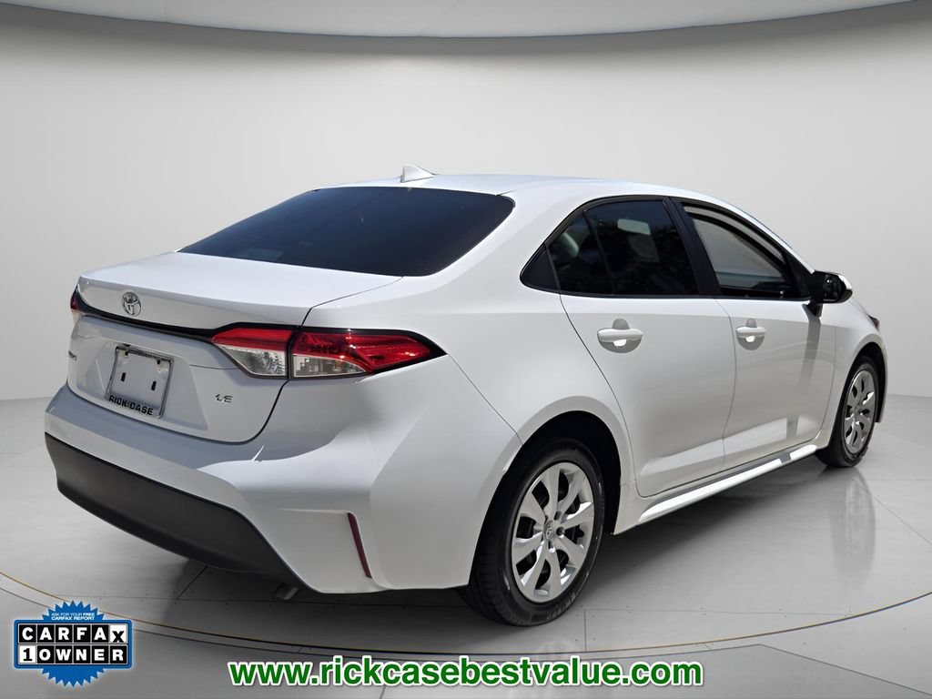 Used 2023 Toyota Corolla LE FWD image 7