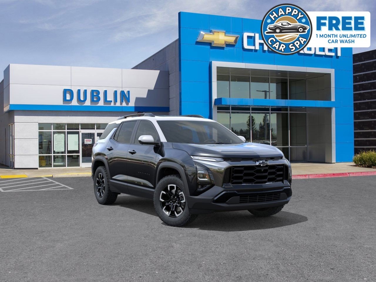 New 2026 Chevrolet Equinox ACTIV w/ Convenience Package III image 1