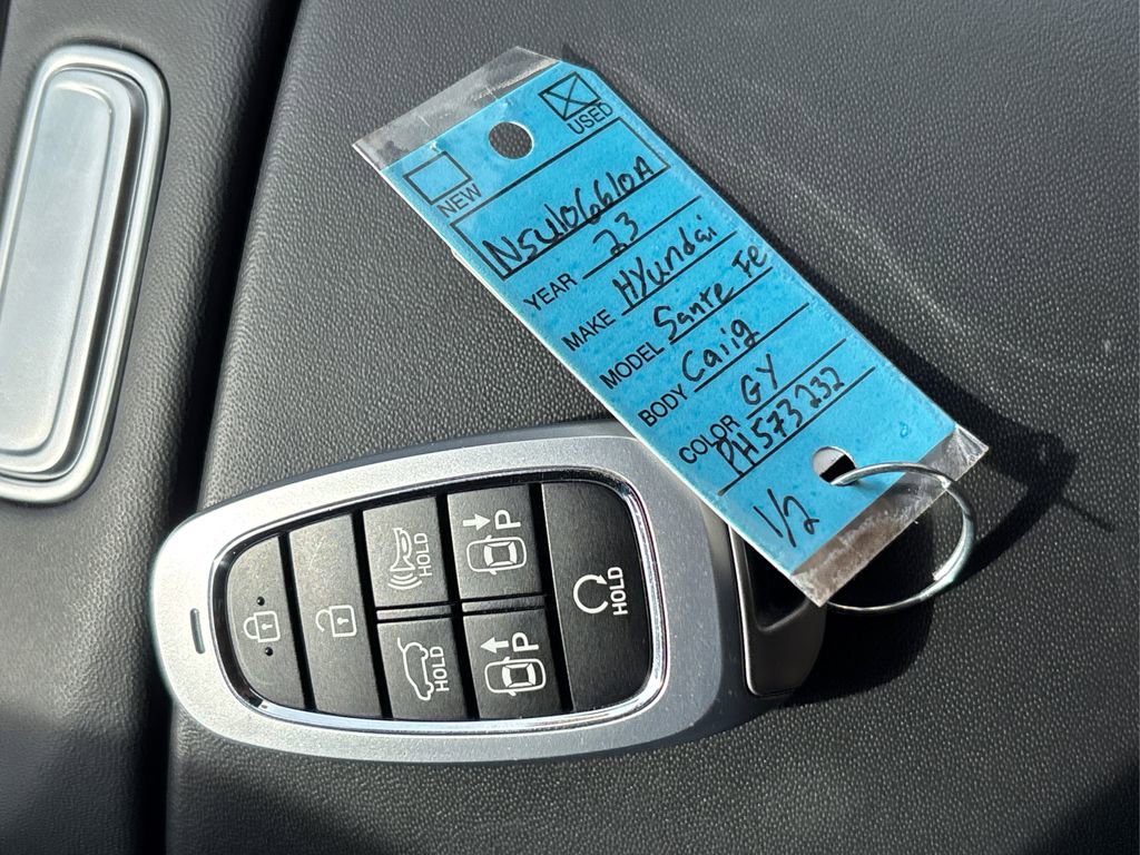 Used 2023 Hyundai Santa Fe Calligraphy image 44
