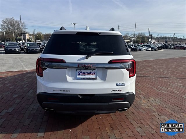 Used 2023 GMC Acadia AT4 w/ Technology Package image 35