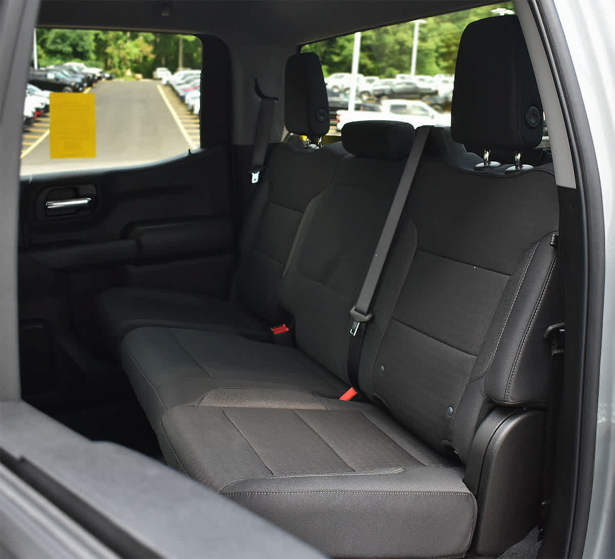 New 2026 Chevrolet Silverado 1500 Custom w/ Turbomax Blackout Package AWD/4WD image 11