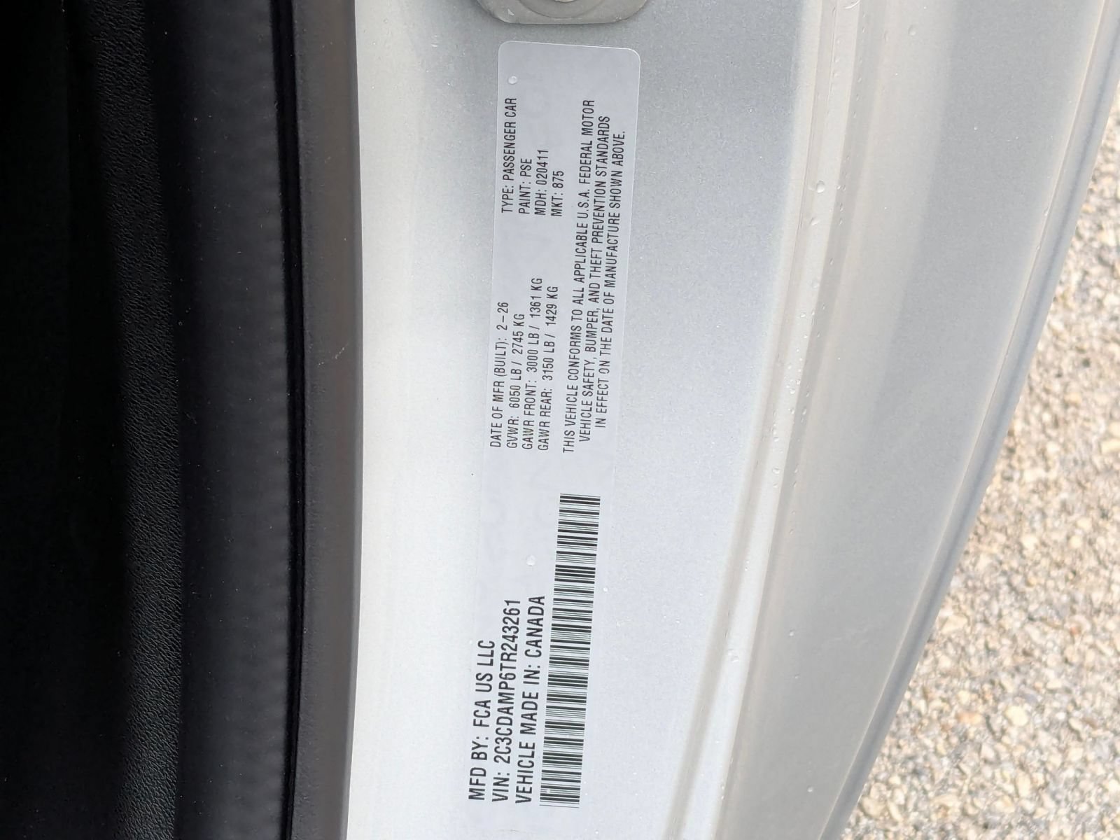 New 2026 Dodge Charger Scat Pack AWD/4WD image 37
