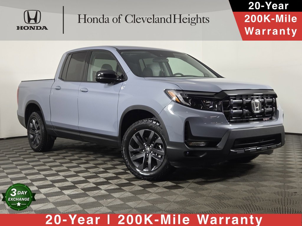 New 2025 Honda Ridgeline Sport