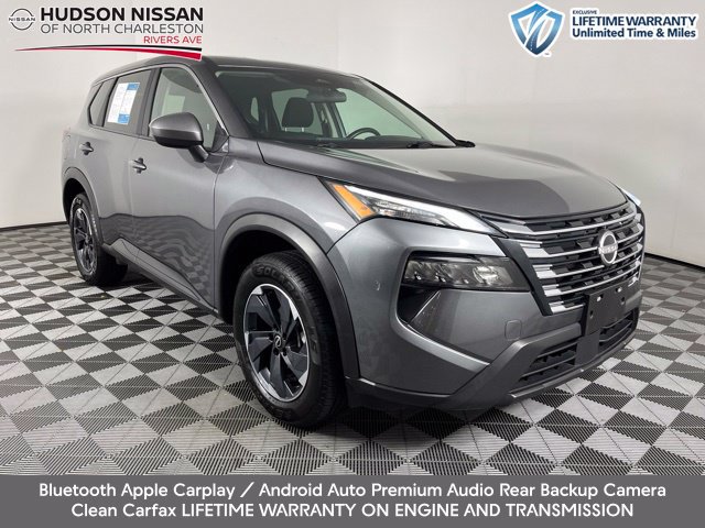 Used 2025 Nissan Rogue SV