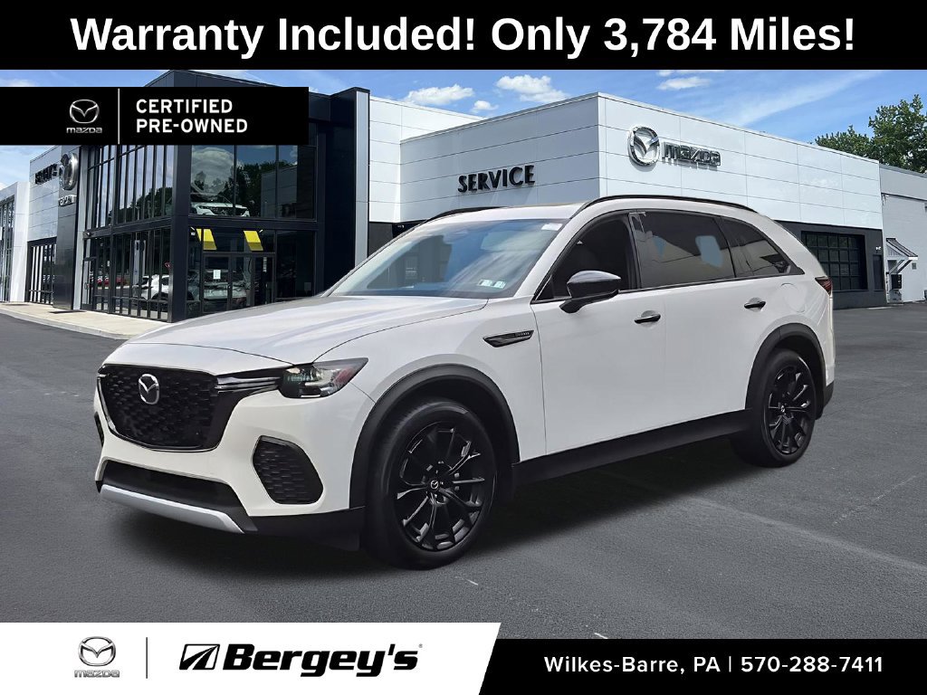Certified 2025 MAZDA CX-70 3.3 Turbo w/ Premium Package AWD/4WD image 1