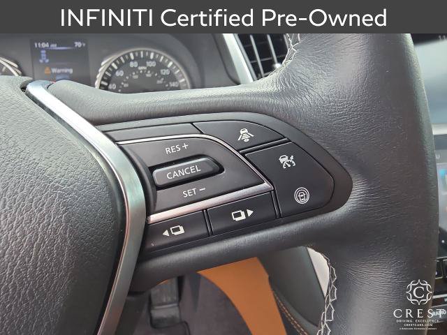 Certified 2023 INFINITI Q50 Luxe w/ Cargo Package RWD image 17