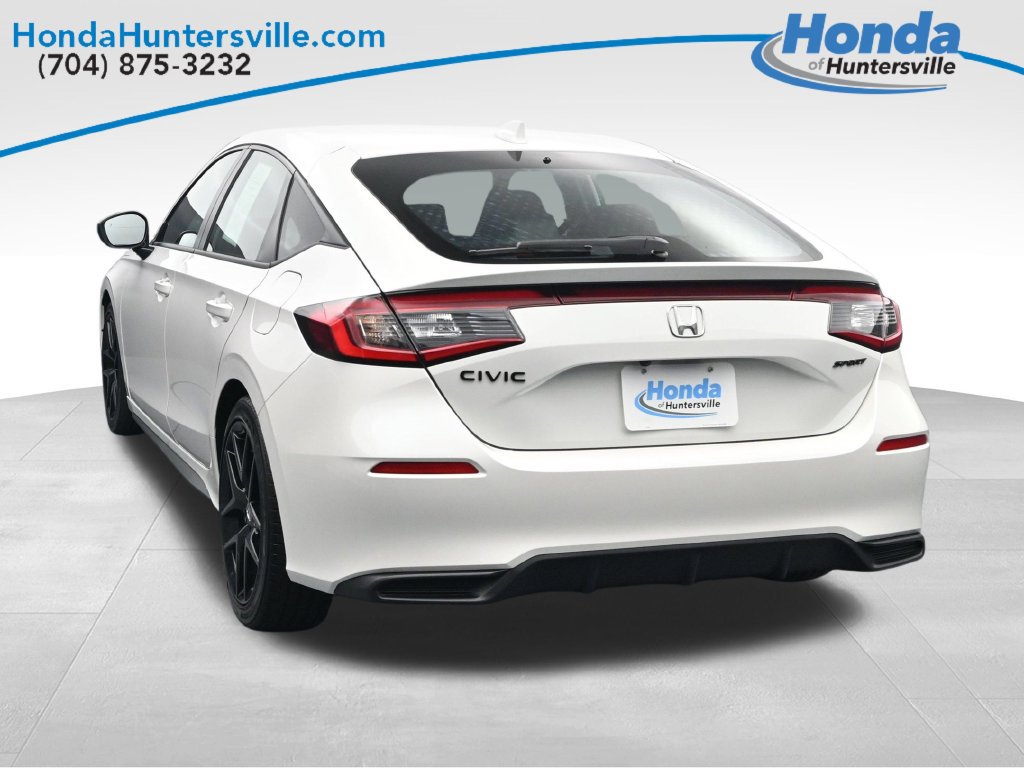 Certified 2026 Honda Civic Sport image 7