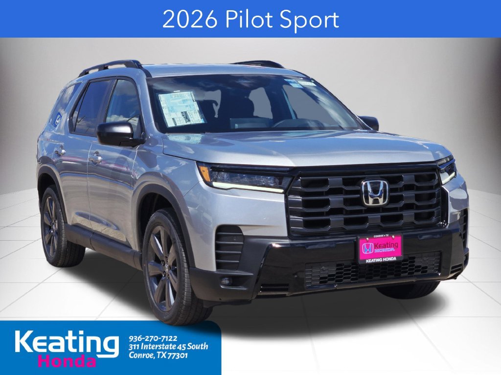 New 2026 Honda Pilot Sport image 1
