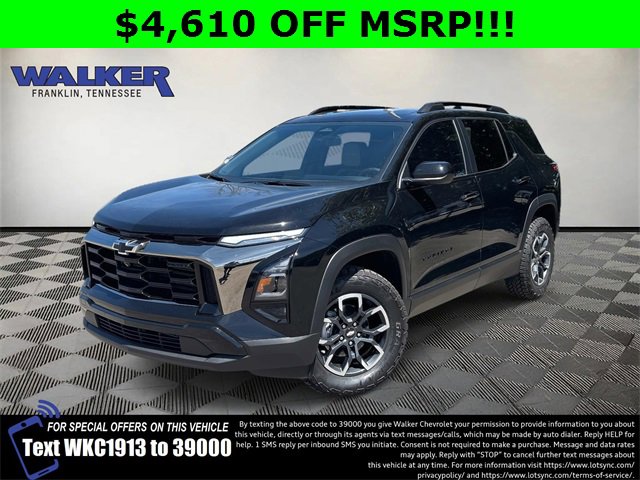 New 2026 Chevrolet Equinox ACTIV w/ Convenience Package III