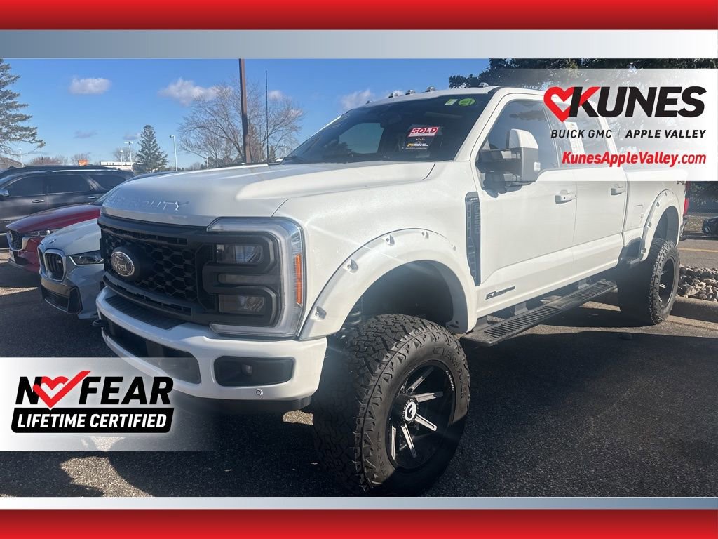 Used 2023 Ford F250 Lariat w/ Lariat Ultimate Package